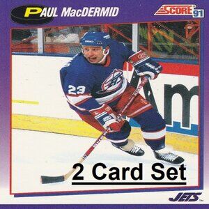 Paul MacDermid Hockey Card Collection